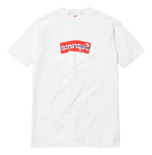 Supreme x CDG Box Logo Shirt - White -Used Supreme