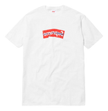 Supreme x CDG Box Logo Shirt - White -Used