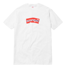 Supreme x CDG Box Logo Shirt - White -Used