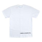 Supreme x CDG (Comme De Garcons) Shirt Split Box Logo Tee - White