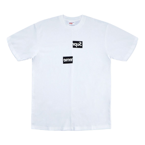 Supreme box top logo split