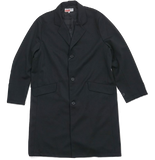 Supreme X CDG (Comme des Garcons) Wool Overcoat - Black