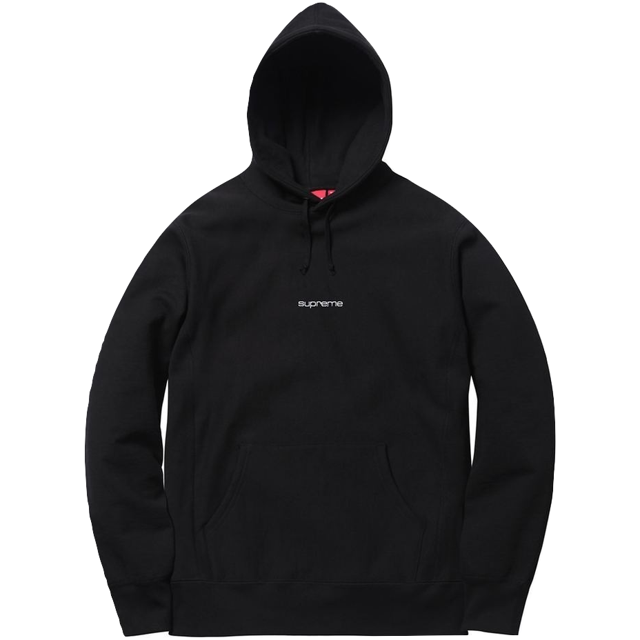 Used sales supreme hoodie
