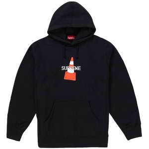 Supreme Cone Hooded Sweatshirt - Black