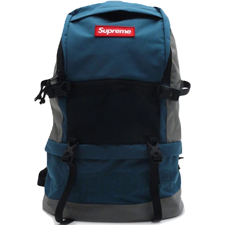 Supreme Contour Backpack FW15 Blue Grails SF