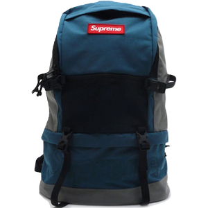 Supreme Contour Backpack FW15 - Blue - Used