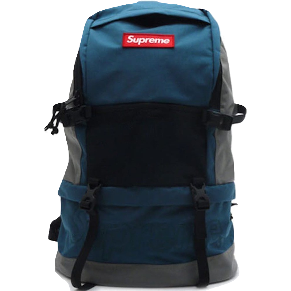 Supreme Contour Backpack FW15 - Blue - Used