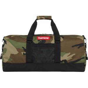 Supreme Contour Duffle Bag Woodland - Camo FW15