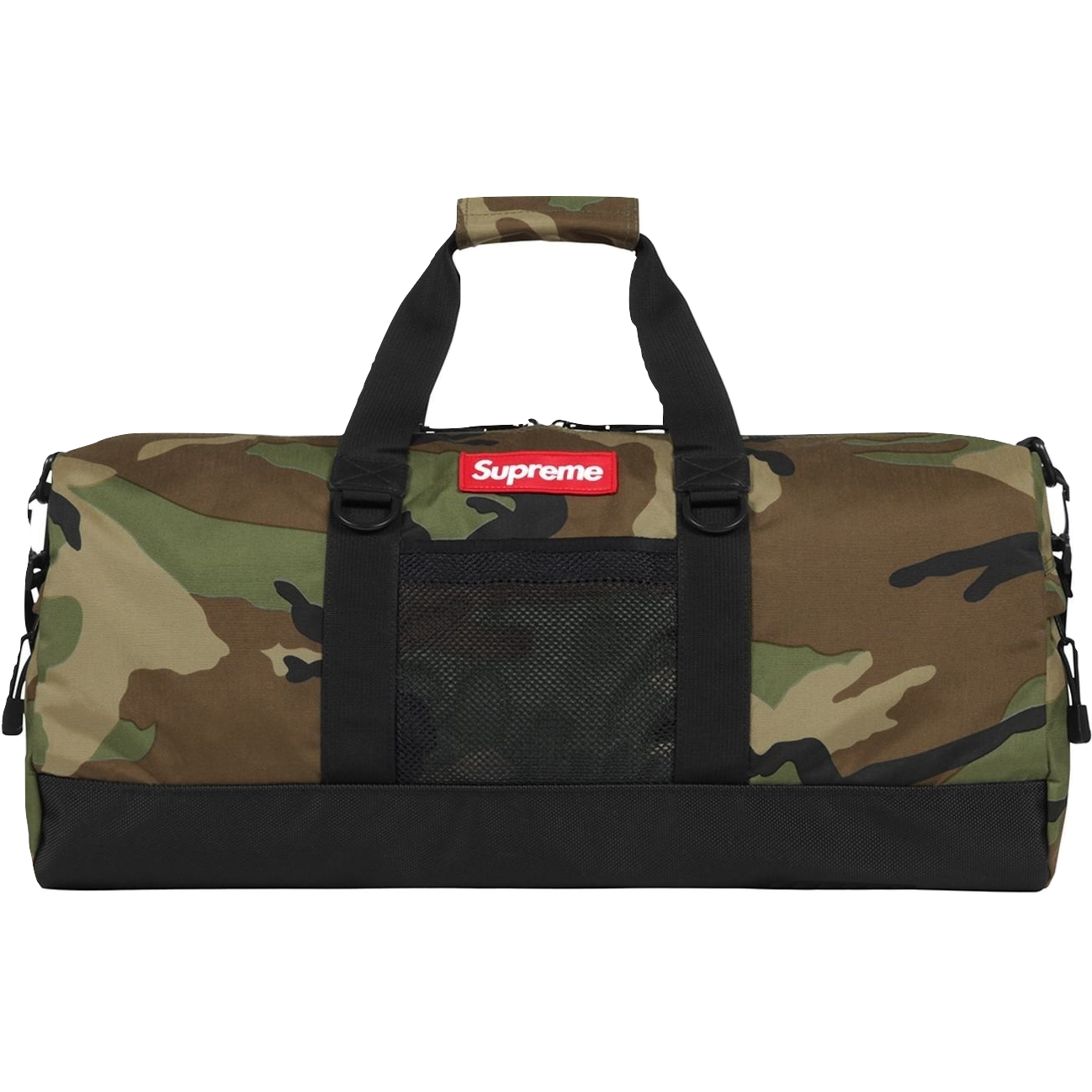 Supreme Contour Duffle Bag Woodland - Camo - Used FW15