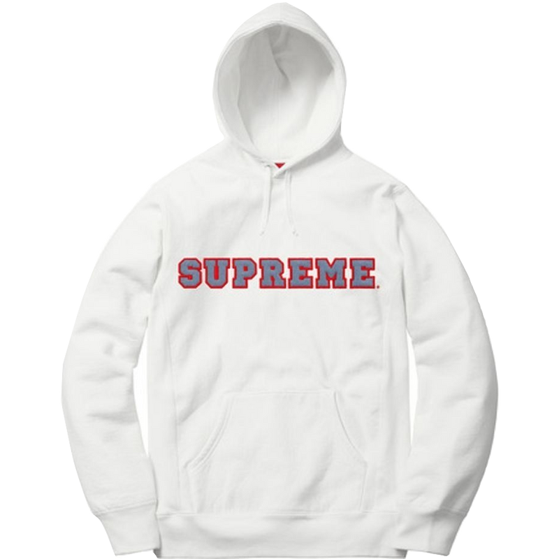 Supreme cord collegiate hoodie best sale