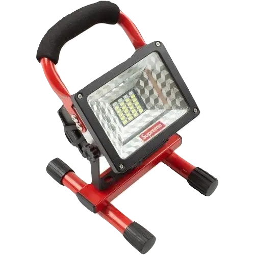 Supreme Cordless Floodlight - Red - Used Supreme