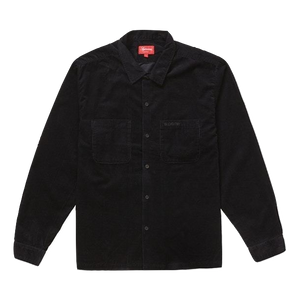 Supreme Corduroy Shirt FW19 - Black
