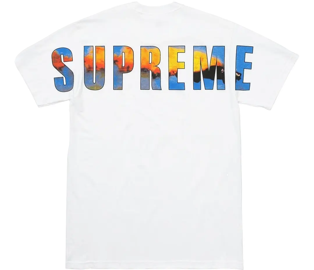 Supreme Crash Tee - White Supreme