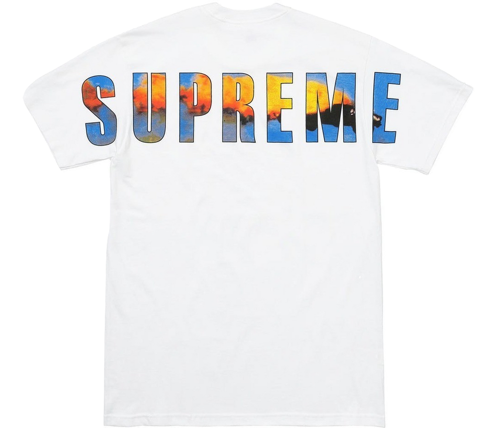 Supreme Crash Tee - White