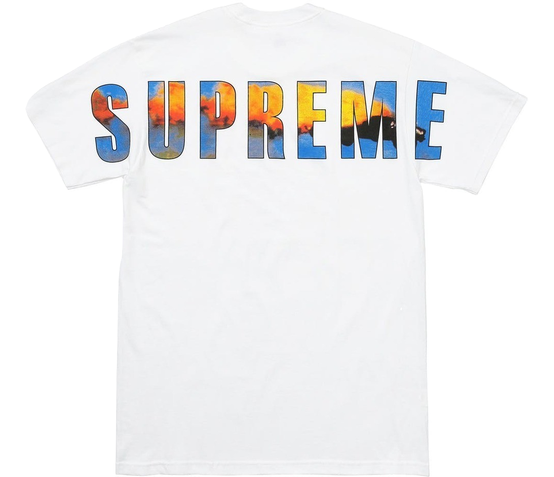 Supreme sales crash tee