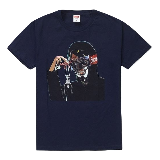Supreme Creeper Tee - Navy Supreme