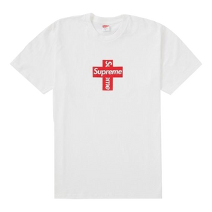 専用　Supreme Cross Box Logo Tee White XL