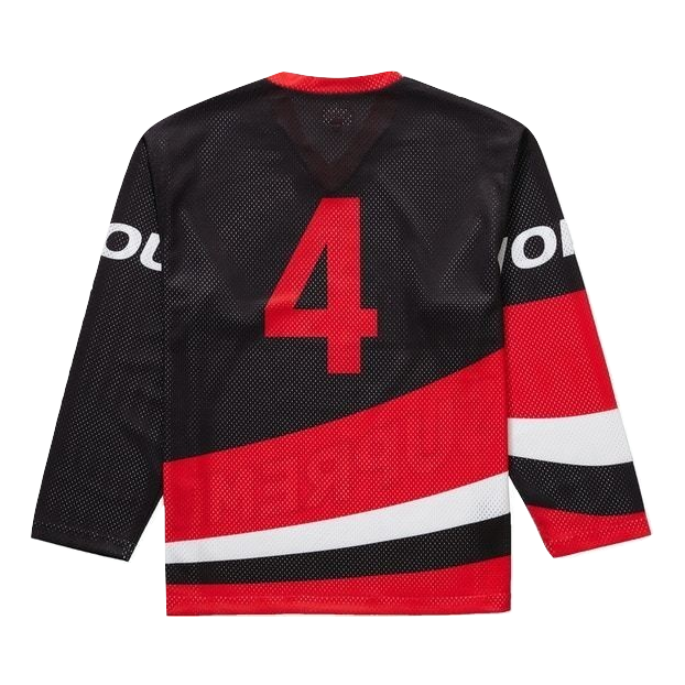 Supreme Crossover Hockey Jersey - Black Supreme