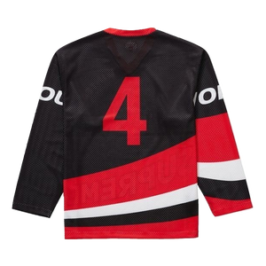 Supreme Crossover Hockey Jersey - Black Supreme