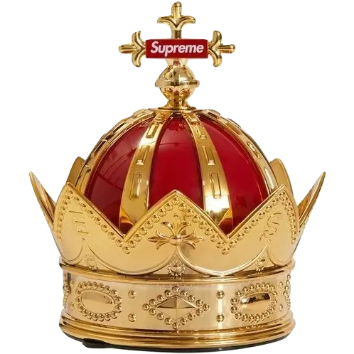 Supreme Crown Air Freshener - Red Supreme