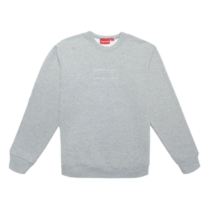 Supreme cutout best sale crewneck