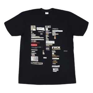 Supreme Cutouts Tee - Black