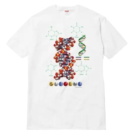 Supreme DNA Tee - White Supreme