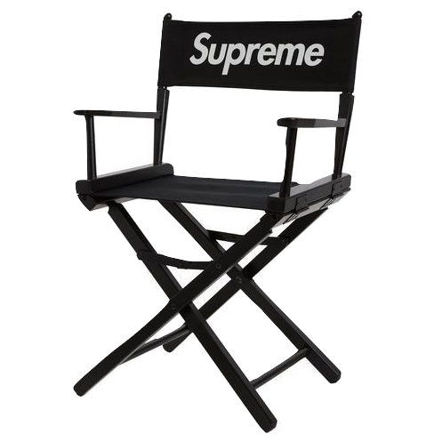 Supreme Director's Chair - Black