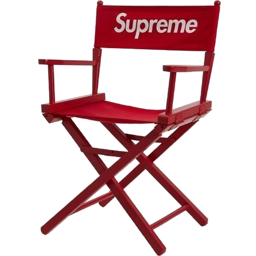 Supreme Director's Chair - Red