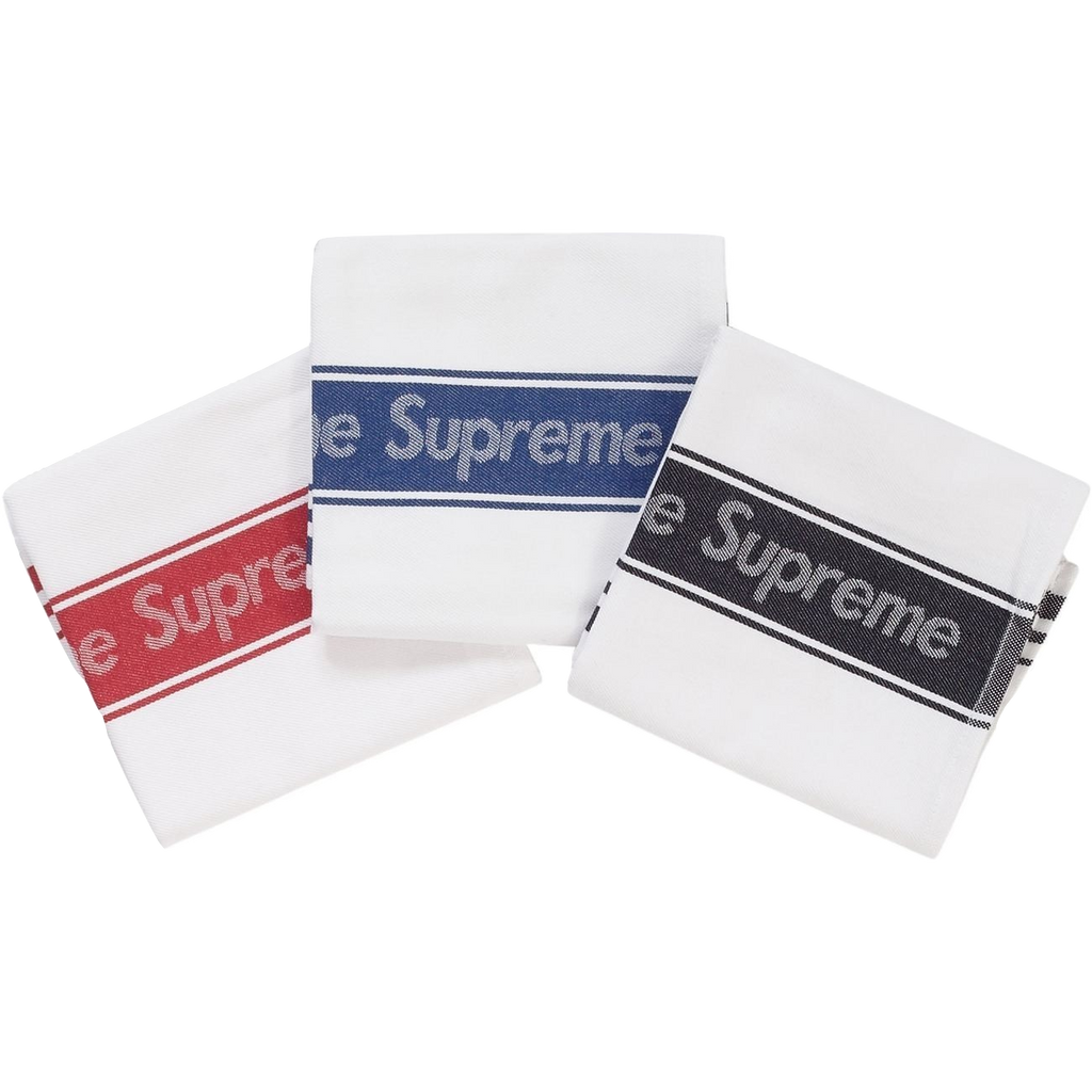Supreme Dish Towels (Set of 3) - Multicolor - Used