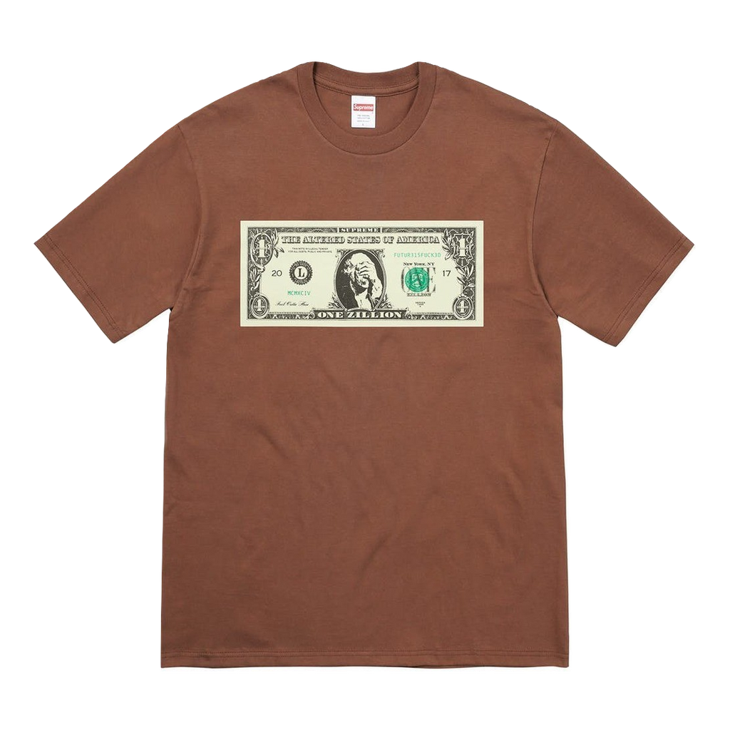 Supreme Dollar Tee - Brown