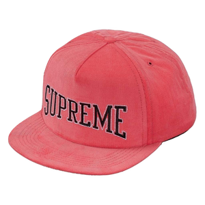 Supreme Dotted Arc 5-Panel Hat - Pink