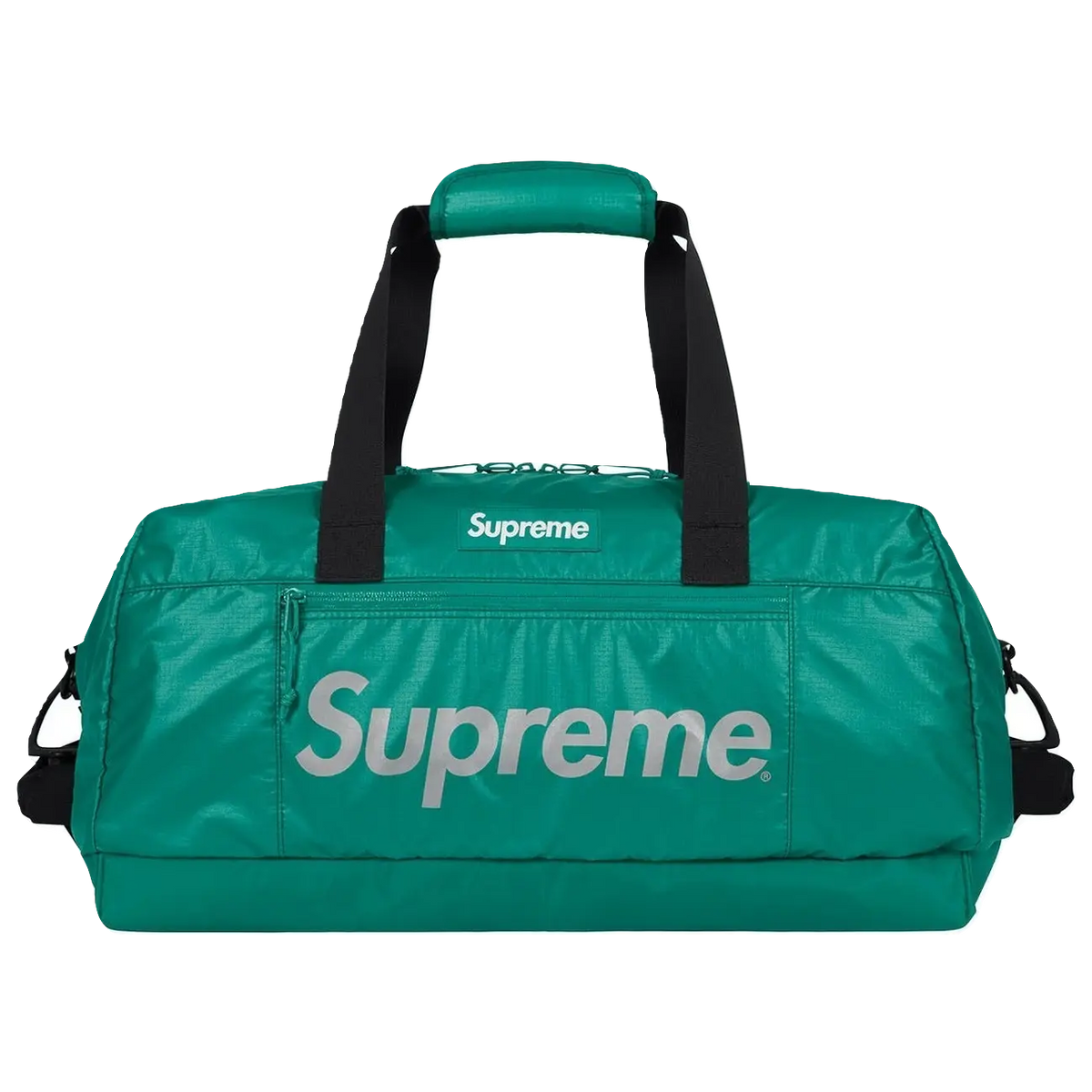 Supreme Duffle Bag FW17 - Dark Teal Supreme
