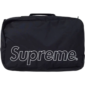 Supreme Duffle Bag FW19 - Black Supreme