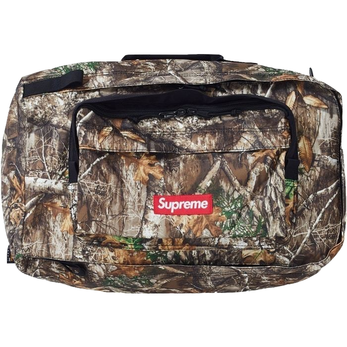 Supreme Duffel Bag FW19 - Real Tree Supreme