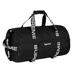 Supreme Duffle Bag SS18 - Black