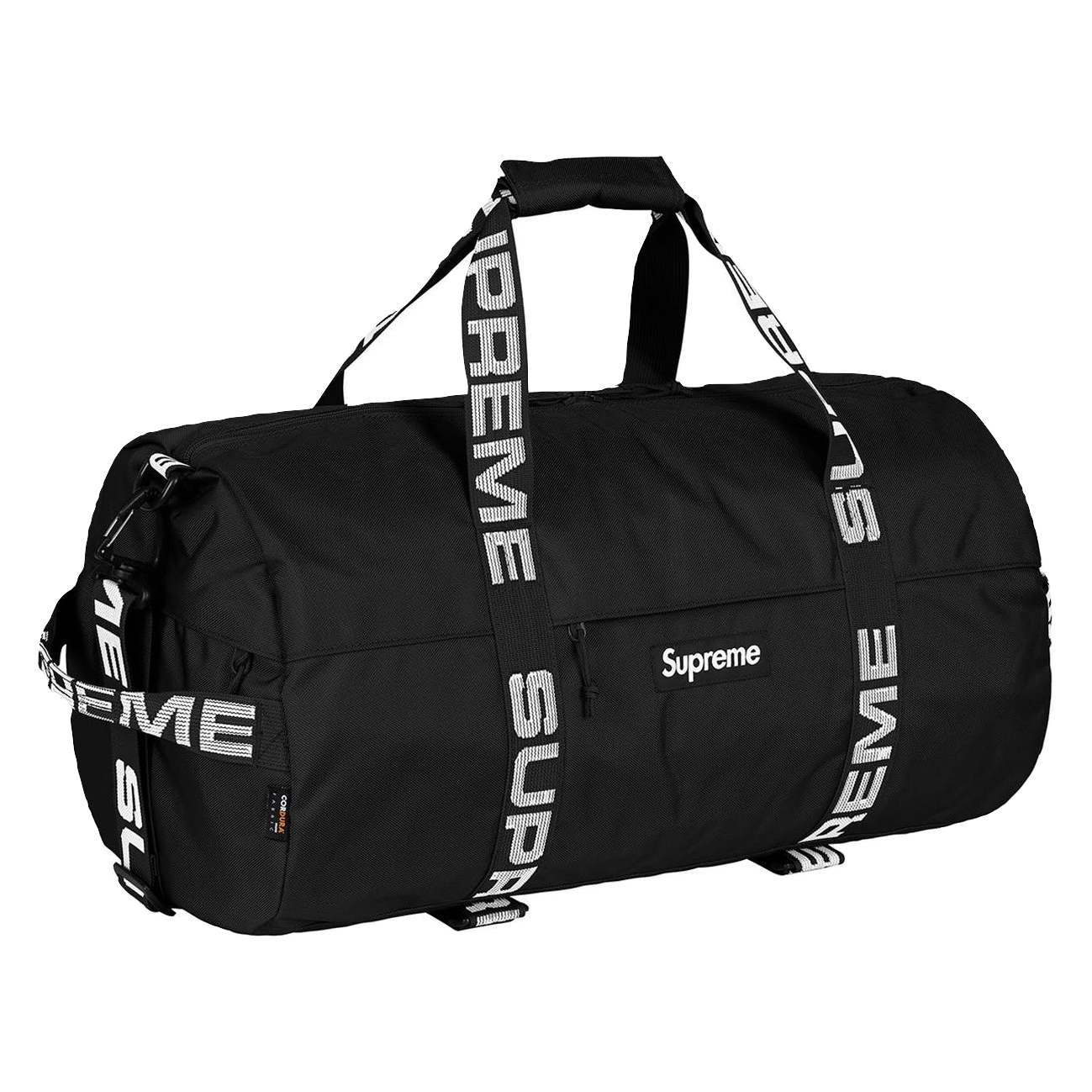 Supreme Duffle Bag SS18 - Black - Used