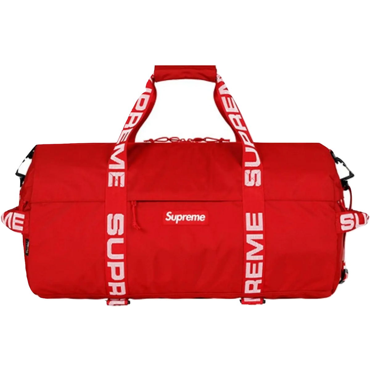 Supreme Duffle Bag SS18 - Red Supreme