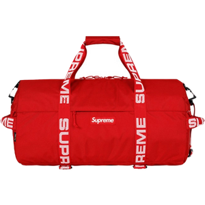 Supreme Duffle Bag SS18 - Red