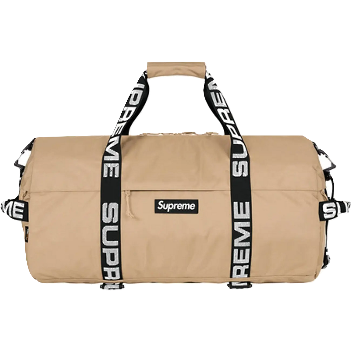 Supreme Duffle Bag SS18 - Tan Supreme