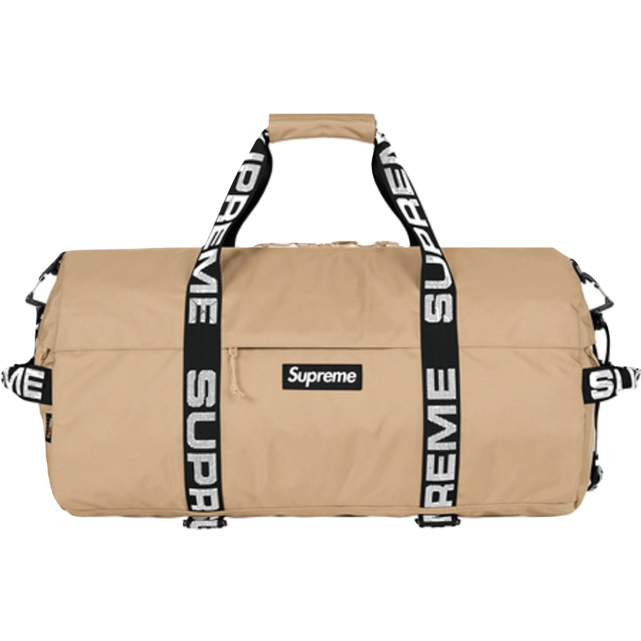 Supreme Duffle Bag SS18 - Tan