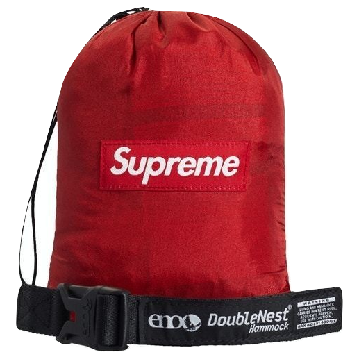 Supreme ENO DoubleNest Hammock - Red - Used