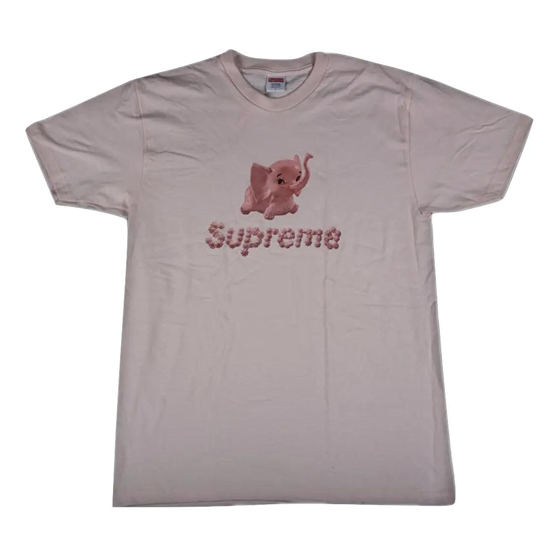 Supreme Elephant Tee - Pink Supreme