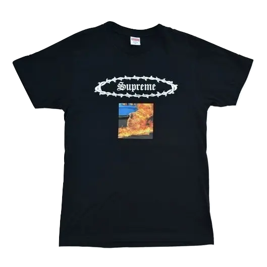 Supreme Eternal Tee - Black SS17 Supreme