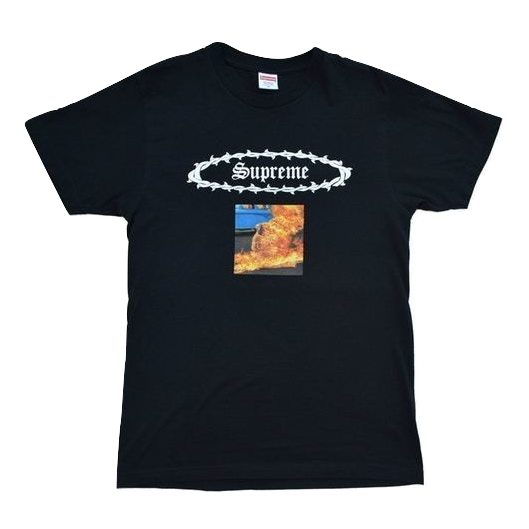 Supreme Eternal Tee - Black SS17
