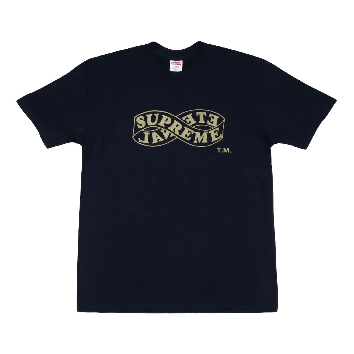 Supreme Eternal Tee - Navy Supreme