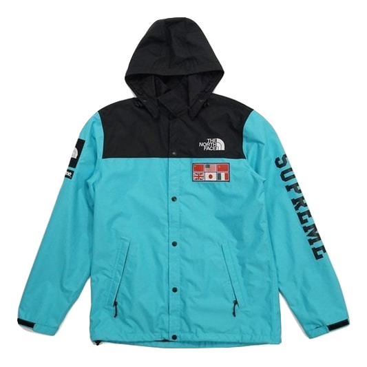 Supreme x TNF Expedition Coaches Jacket - Teal