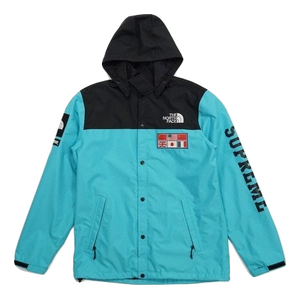 Supreme x TNF Expedition Coaches Jacket - Teal - Used