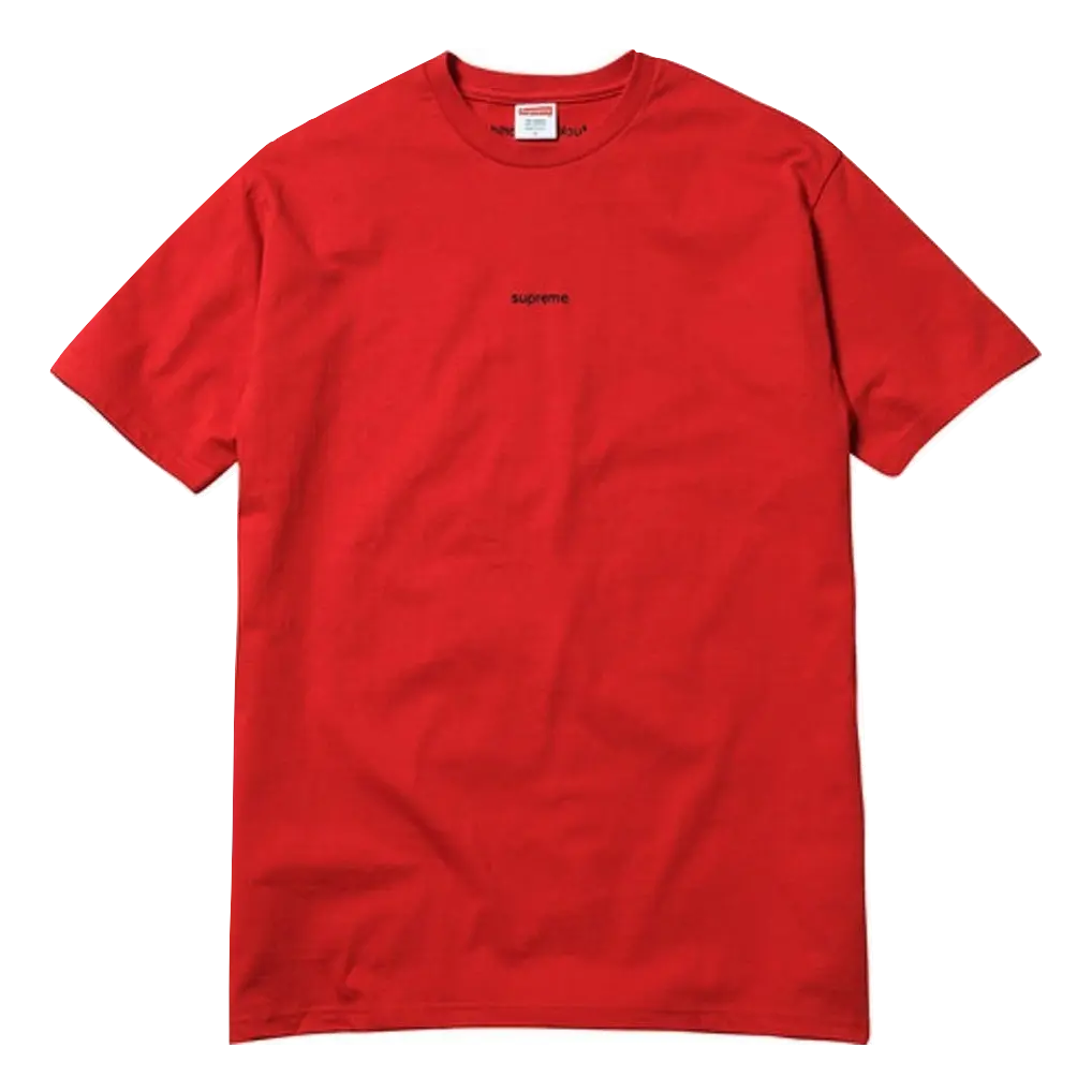 Supreme FTW Tee - Red Supreme