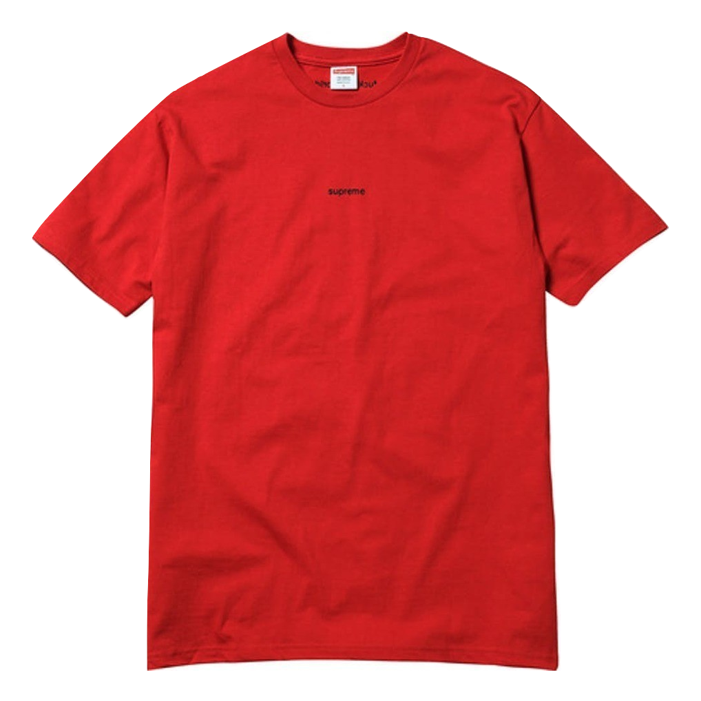 Supreme FTW Tee - Red